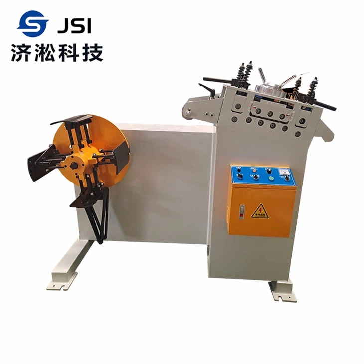 2 in 1 Decoiler straightener