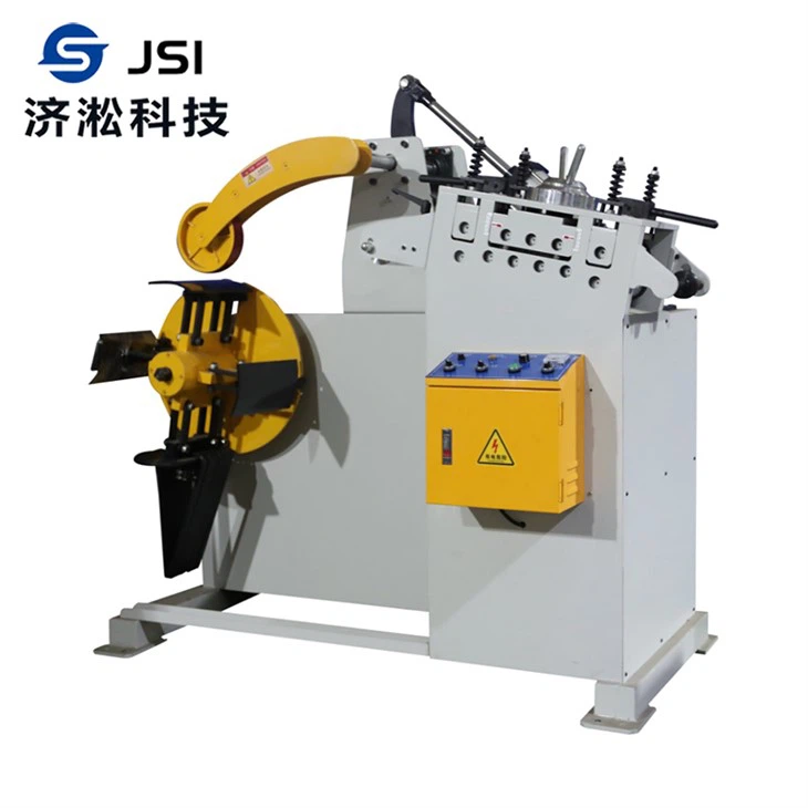 2 in 1  straightener with press arm