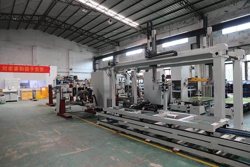 Integrated Loading And Unloading Transfer Press