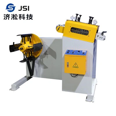 Ketepatan 2 dalam 1 pelurus decoiler