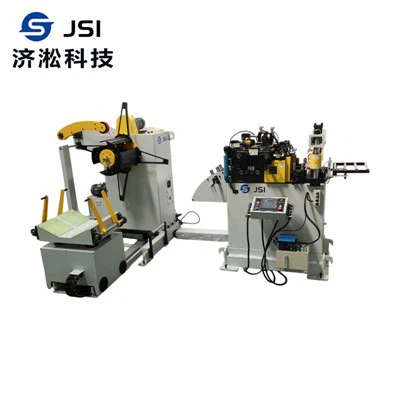 Lembaran nipis 3 dalam 1 pengumpan pelurus decoiler